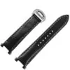 Leather-Strap-Bracelet-For-New-pasha-With-Quick-release-21 Black Strap Cartier Pasha Quick Release in Genuine Calf Leather 19x12mm