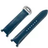 Leather-Strap-Bracelet-For-New-pasha-With-Quick-release-24 Blue Strap Cartier Pasha Quick Release in Genuine Calf Leather 19x12mm
