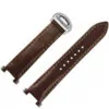 Leather-Strap-Bracelet-For-New-pasha-With-Quick-release-29 Brown Strap Cartier Pasha Quick Release in Genuine Calf Leather 19x12mm