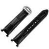 Leather-Strap-Bracelet-For-New-pasha-With-Quick-release-9 Black Strap Cartier Pasha Quick Release in Crocodile/Alligator Grain Leather 19x12mm