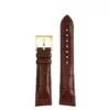 Leather_Strap_for_Hamilton_Ventura_11 Brown Strap Bracelet for Hamilton Ventura in Cowhide Leather- 21mm