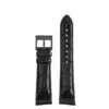 Leather_Strap_for_Hamilton_Ventura_13 Black Strap Bracelet for Hamilton Ventura in Cowhide Leather- 21mm