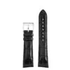 Leather_Strap_for_Hamilton_Ventura_16 Black Strap Bracelet for Hamilton Ventura in Cowhide Leather- 21mm