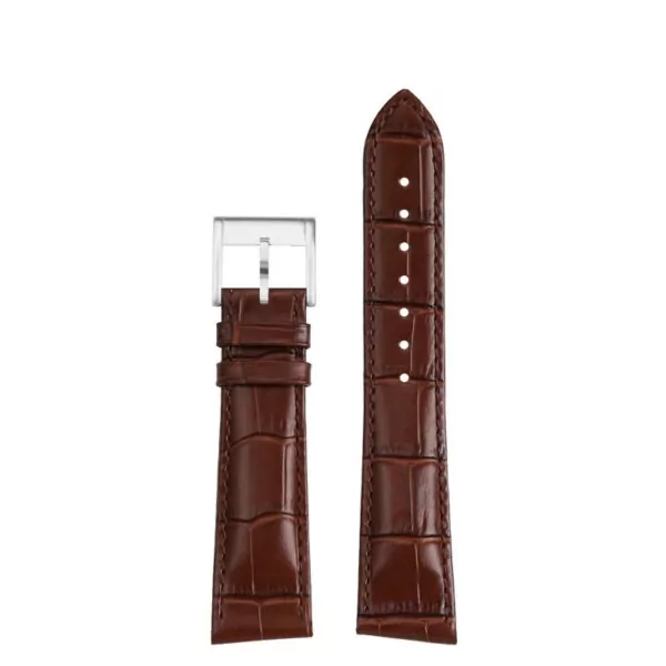 Leather_Strap_for_Hamilton_Ventura_18 Brown Strap Bracelet for Hamilton Ventura in Cowhide Leather- 21mm