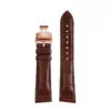 Leather_Strap_for_Hamilton_Ventura_5 Brown Strap Bracelet for Hamilton Ventura in Cowhide Leather- 21mm