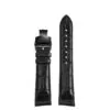 Leather_Strap_for_Hamilton_Ventura_8 Black Strap Bracelet for Hamilton Ventura in Cowhide Leather- 21mm