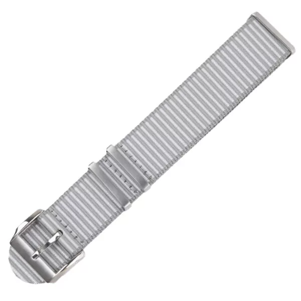 Nato_Nylon_Strap_for_Breitling_ Outerknown_11 White and Gray Nato Strap for Breitling In Nylon - 22mm