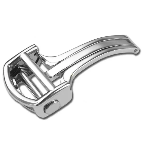 New-Folding-Buckle-For-Cartier-15 New Stainless Steel Clasp Buckle for Cartier Tank, Santos, Ballon Bleu,Pasha, Ronde, Tortue...