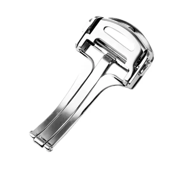 New-Folding-Buckle-For-Cartier-2 New Stainless Steel Clasp Buckle for Cartier Tank, Santos, Ballon Bleu,Pasha, Ronde, Tortue...