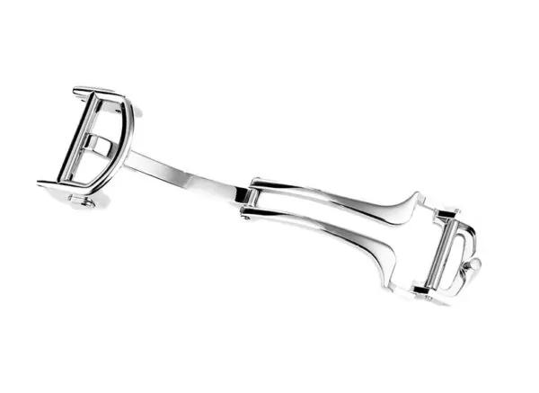 New-Folding-Buckle-For-Cartier-3 New Stainless Steel Clasp Buckle for Cartier Tank, Santos, Ballon Bleu,Pasha, Ronde, Tortue...