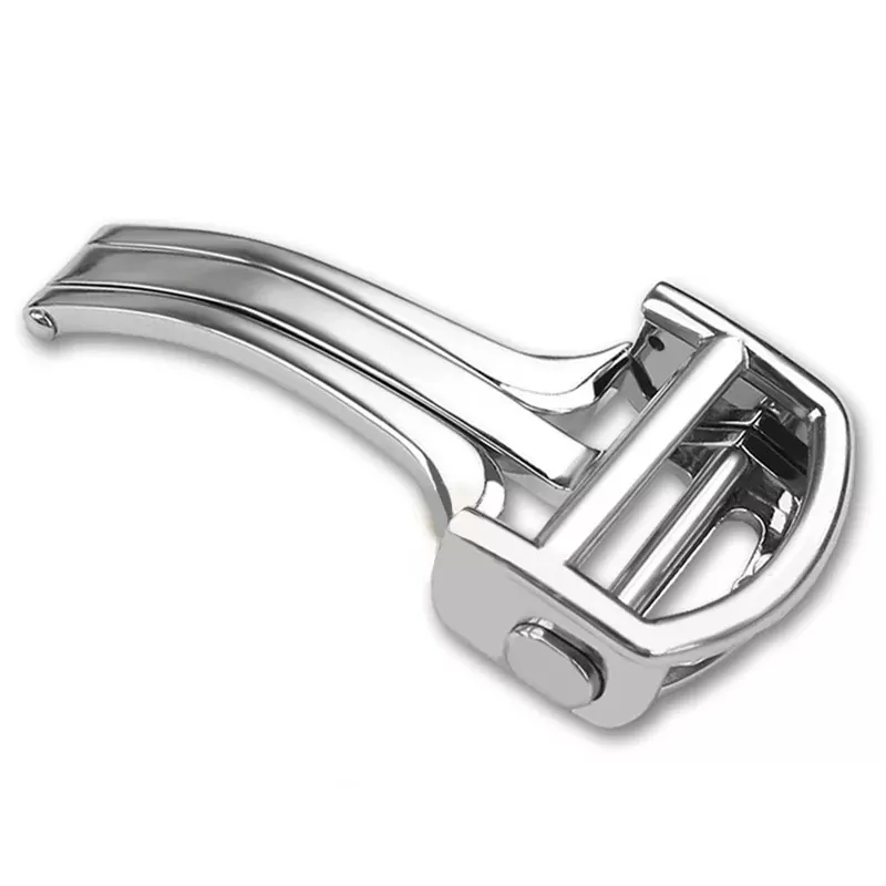 New-Folding-Buckle-For-Cartier-8 New Stainless Steel Clasp Buckle for Cartier Tank, Santos, Ballon Bleu,Pasha, Ronde, Tortue...
