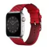 Nylon-Strap-Bracelet-for-Apple-iWatch-Hermes-11 Red Nylon Strap Band for iWatch Apple by Hermes