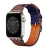 Nylon-Strap-Bracelet-for-Apple-iWatch-Hermes-8 Orange & Blue Nylon Strap Band for iWatch Apple by Hermes
