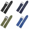 Nylon_Strap_For_Mido_Ocean_Star_Pilot-1 Light Blue Nylon Strap for Mido Ocean Star Pilot Band - 22mm