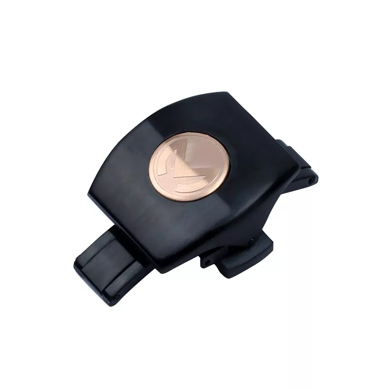 P4WBlack rose gold_bracelet-de-montre-a-fermoir-papillon-en_variants-1 Black & Rose Gold Buckle For Vanguard V41, V45 Franck Muller 20mm In Stainless Steel