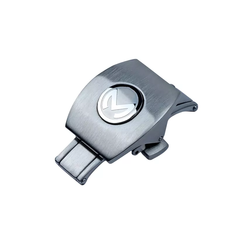 P4WMatt Silver Buckle_bracelet-de-montre-a-fermoir-papillon-en_variants-2 Mat Silver Buckle For Vanguard V41, V45 Franck Muller 20mm In Stainless Steel