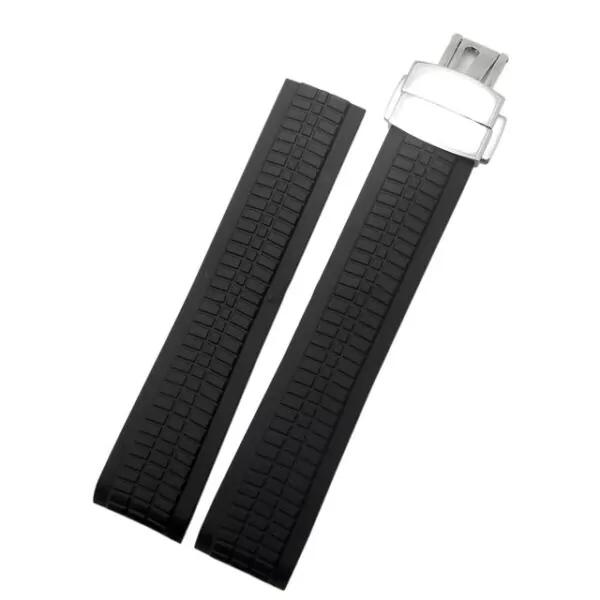 Patek_Philippe_Straps_Parts_273 - SR: Patek aquanaut (1) Black Rubber Strap for Patek Philippe Aquanaut