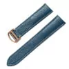 Peacock Blue Rose_sangles-en-cuir-pour-hommes-et-femmes-a_variants-4 Peacock Blue Bracelet for Cartier Tank in Pebbled Calf Leather – 10 Sizes