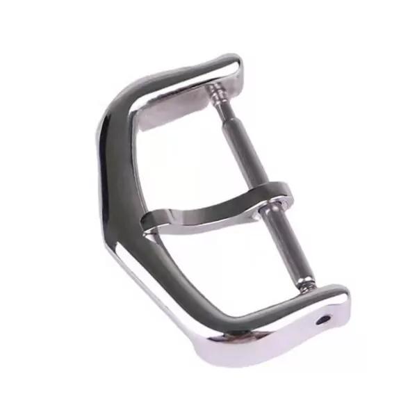 Pin buckle Cartier Silver Pin Clasp Buckle for Cartier Pasha, Ballon Bleu, Tank, Ronde, Tortue...