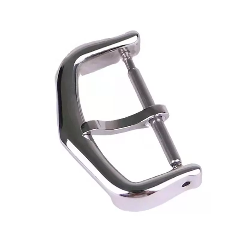 Pin buckle Cartier Silver Pin Clasp Buckle for Cartier Pasha, Ballon Bleu, Tank, Ronde, Tortue...