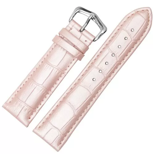 Pink_peiyi-bracelet-de-montre-en-cuir-de-ve_variants-7 Pink Leather Strap for Cartier Tank in Crocodile Grain – 7 Sizes