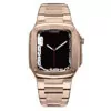 RG_bracelet-en-acier-inoxydable-pour-apple_variants-7 Rose Gold Nautilus Case with Stainless Steel Bracelet for Apple Watch Series