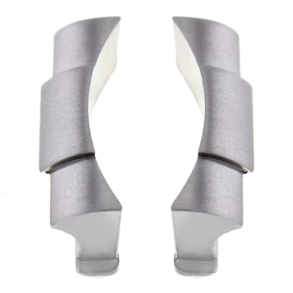 ROPXX-8 copy 3 Brushed End Links for Rolex Submariner, GMT, Daytona, Datejust 20, 21mm Stainless Steel