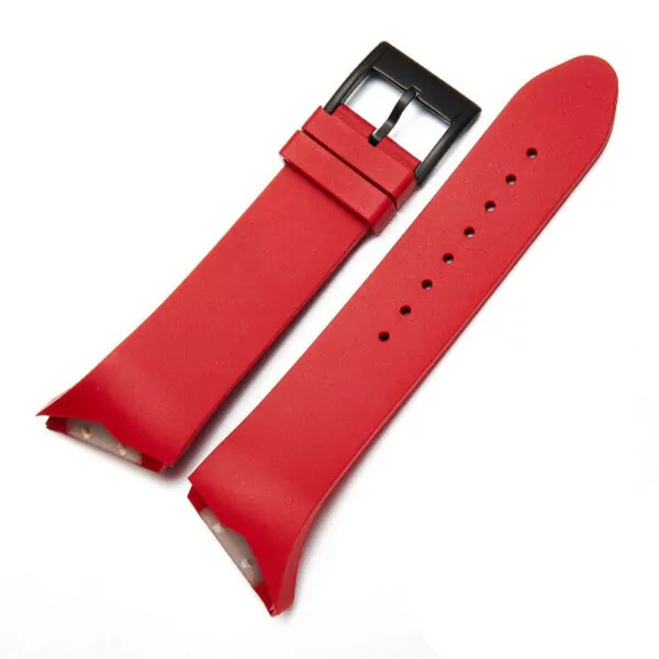 Red Black_bracelets-de-montre-en-caoutchouc-et-sil_variants-2 Red Rubber Strap Bracelet for Hamilton Ventura XXL