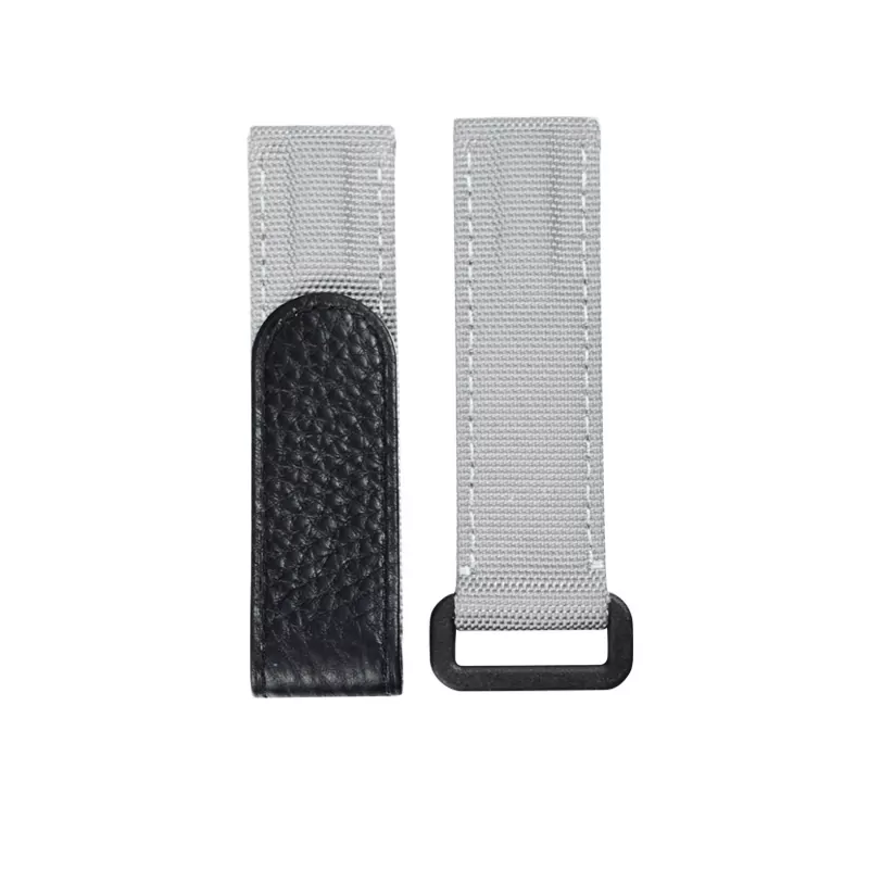 Rolex_Nylon_Straps_1 Grey Velcro Strap Bracelet for Rolex Submariner, Daytona, GMT I & II in Nylon - 20mm