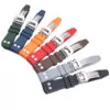 Rubber Strap Bracelet for IWC Pilot Toll Free_1 Blue Rubber Strap Band for IWC Pilot - 20, 22mm