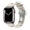 Rubber-Strap-For-iWatch-Apple-Hermes-8 Beige Single Tour Rubber Band for Apple iWatch Series