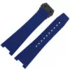 Rubber-strap-for-Bell-Ross-BR05-11 Blue Rubber Strap Bracelet for Bell Ross for BR05 - 2 Sizes