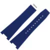 Rubber-strap-for-Bell-Ross-BR05-12 Blue Rubber Strap Bracelet for Bell Ross for BR05 - 2 Sizes