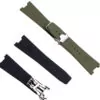 Rubber-strap-for-Bell-Ross-BR05-5 copy 2 Black Rubber Strap Bracelet for Bell Ross for BR05 - 2 Sizes