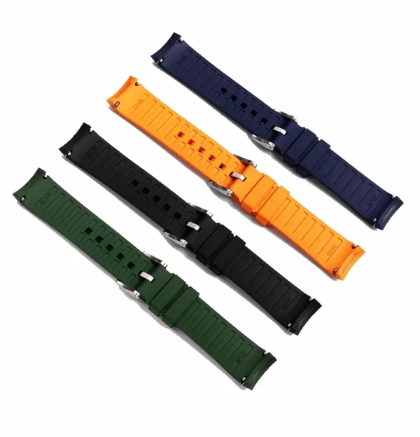 Rubber_Strap_For_Mido_Multifort-3 Black Curved Rubber Strap for Mido Helmsman- 22mm