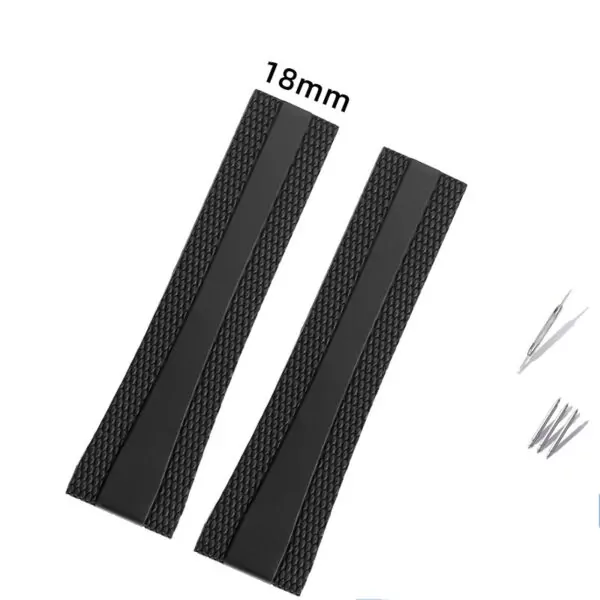 Rubber_Strap_for_Breitling_Colt_7 Black Rubber Strap for Breitling Super Ocean - 22mm
