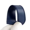 Rubber_Strap_for_Cartier_Santos_100_XL_1 Blue Rubber Strap Bracelet for Cartier Santos 100 XL & Chronograph