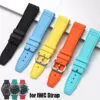 Rubber_Strap_for_IWC_Pilot_Top_Gear_Portugeiser_1 Sky Blue Rubber Strap Band for IWC Pilot Portofino - 3 sizes