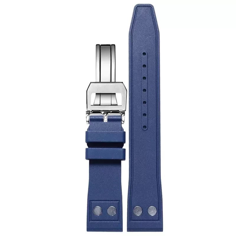 Rubber_Strap_for_IWC_Pilot_Top_Gear_Portugeiser_10 Blue Rubber Strap Band for IWC Big Pilot Portofino - 3 sizes