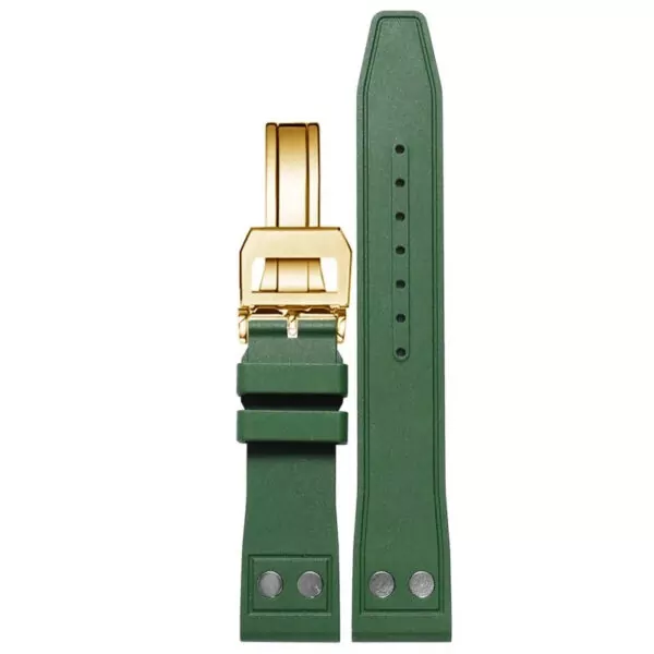 Rubber_Strap_for_IWC_Pilot_Top_Gear_Portugeiser_14 Green Rubber Strap Band for IWC Big Pilot Portofino - 3 sizes