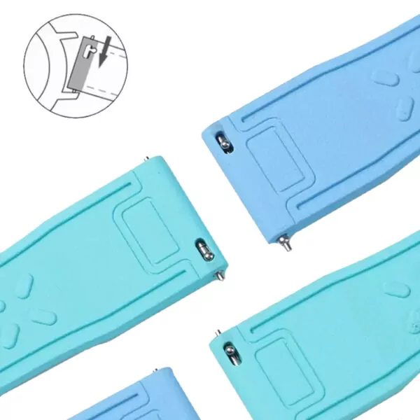 Rubber_Strap_for_IWC_Pilot_Top_Gear_Portugeiser_3 Sky Blue Rubber Strap Band for IWC Pilot Portofino - 3 sizes