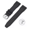 Rubber_Strap_for_IWC_Pilot_Top_Gear_Portugeiser_6 Black Rubber Strap Band for IWC Pilot Portofino - 3 sizes