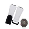 Rubber_Strap_for_Richard_Mille_Nylon_16 White Nylon Strap for All Richard Mille - RM011, RM030, RM010, RM055...