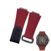 Rubber_Strap_for_Richard_Mille_Nylon_17 Dark Red Nylon Strap for All Richard Mille - RM011, RM030, RM010, RM055...