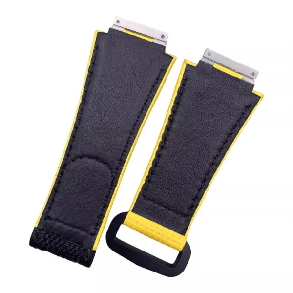 Rubber_Strap_for_Richard_Mille_Nylon_87 Yellow Nylon Strap for All Richard Mille - RM011, RM030, RM010, RM055...