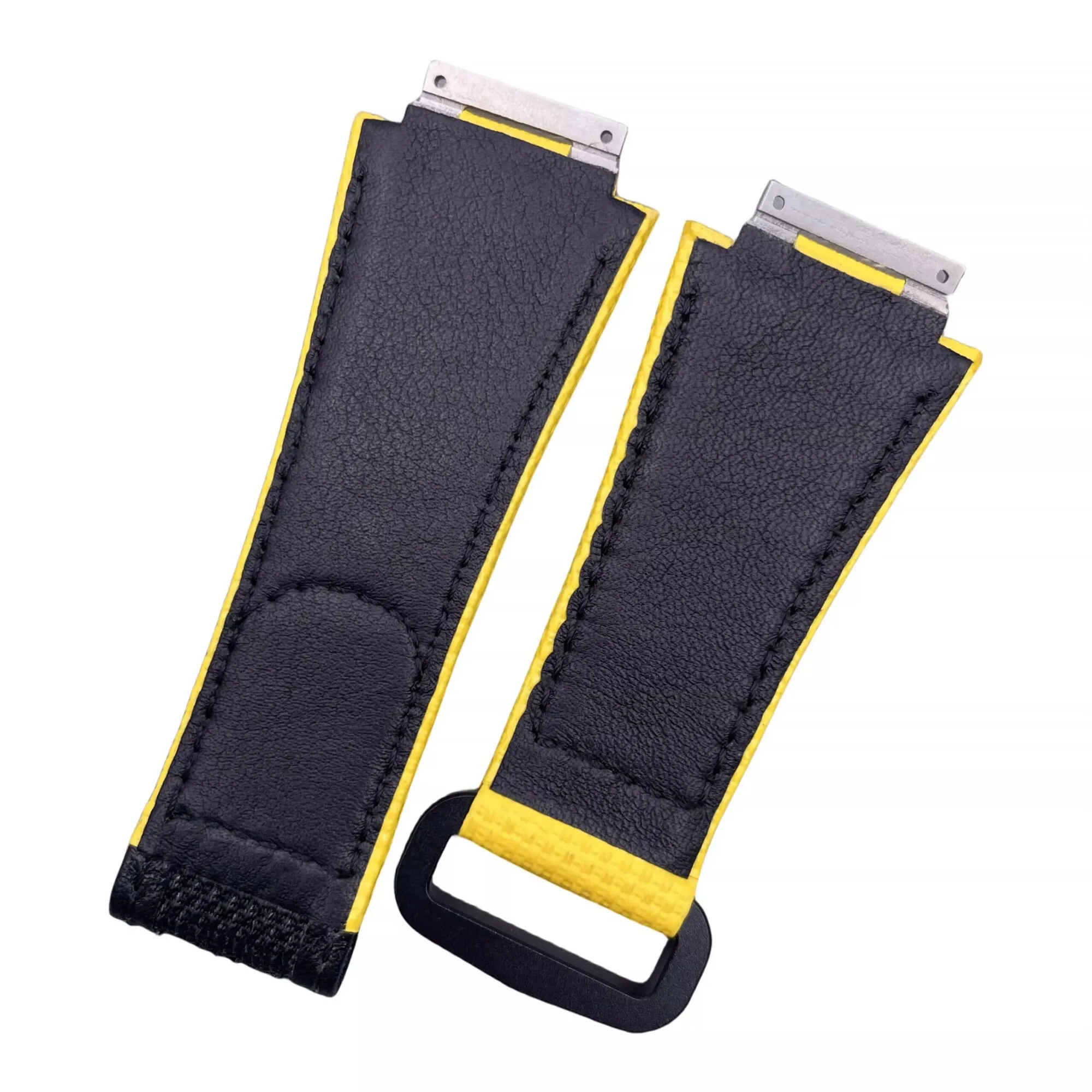Yellow Nylon Strap for All Richard Mille - RM011, RM030, RM010, RM055... - Image 3