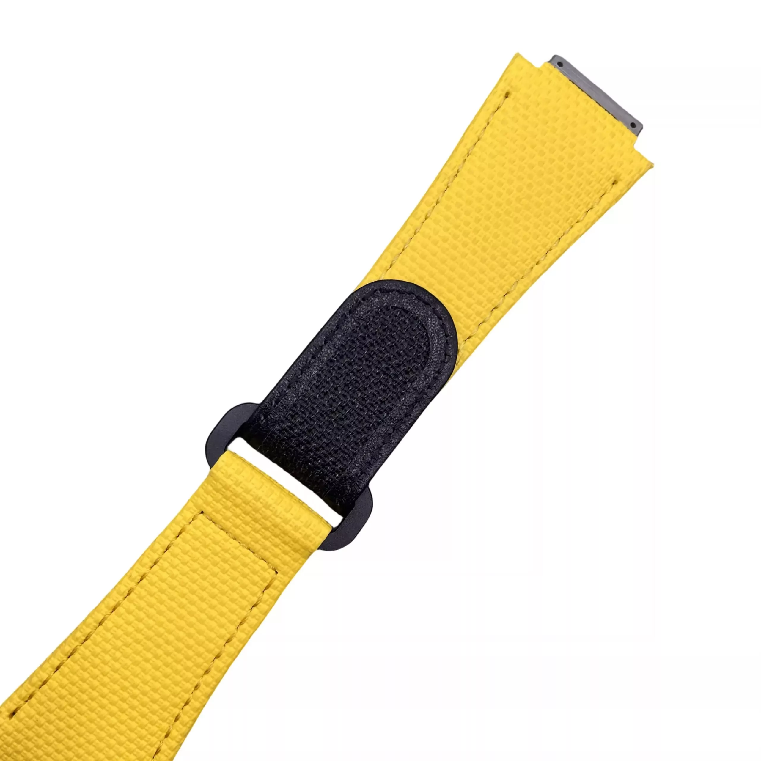Yellow Nylon Strap for All Richard Mille - RM011, RM030, RM010, RM055... - Image 2