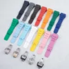Rubber_strap-For-Richard_Mille_RM11_V2_1 Grey Rubber Strap for Genuine Richard Mille RM011