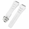 Rubber_strap-For-Richard_Mille_RM11_V2_30 White Rubber Strap for Genuine Richard Mille RM011