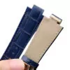 S58bf61d618604d83b53cae6975619e73l Blue Leather Strap For Maurice Lacroix Aikon in Crocodile/Alligator Grain in 24mm